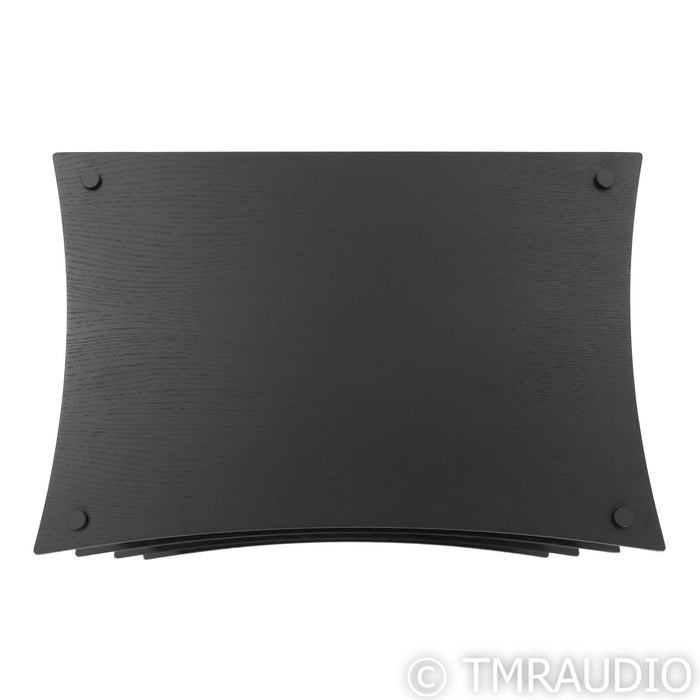 Quadraspire Q4 EVO 4 Shelf Isolation Rack; Black