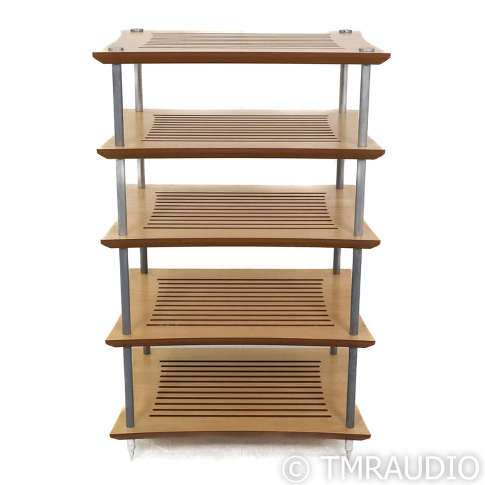 Quadraspire SVT Performance 5 Shelf Rack; Natural Bamboo