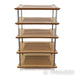 Quadraspire SVT Performance 5 Shelf Rack; Natural Bamboo
