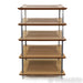 Quadraspire SVT Performance 5 Shelf Rack; Natural Bamboo
