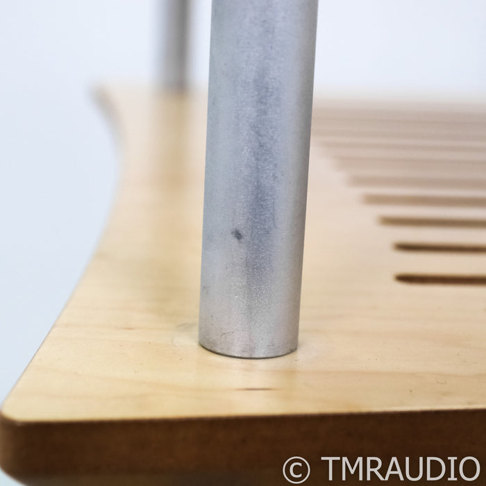 Quadraspire SVT Performance 5 Shelf Rack; Natural Bamboo