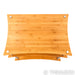 Quadraspire Q4 EVO 3 Shelf Isolation Rack; Natural Bamboo