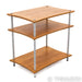 Quadraspire Q4 EVO 3 Shelf Isolation Rack; Natural Bamboo