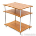 Quadraspire Q4 EVO 3 Shelf Isolation Rack; Natural Bamboo