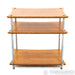 Quadraspire Q4 EVO 3 Shelf Isolation Rack; Natural Bamboo