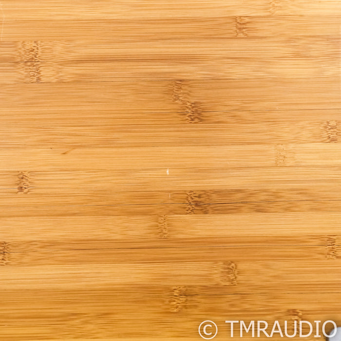 Quadraspire Q4 EVO 3 Shelf Isolation Rack; Natural Bamboo