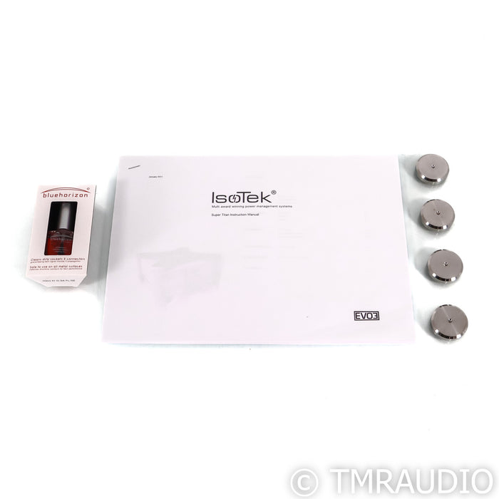 IsoTek EVO3 Super Titan AC Power Line Conditioner; IEC Type G(UK)