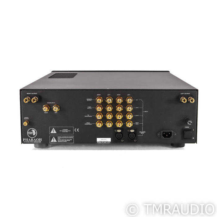 Rogue Audio Pharaoh Tube Hybrid Stereo Integrated Amplifier; MM/MC Phono