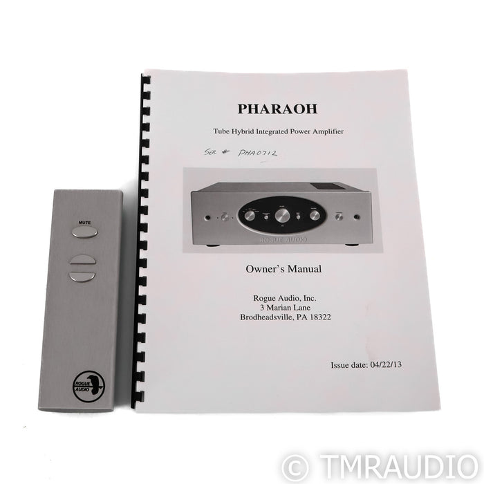 Rogue Audio Pharaoh Tube Hybrid Stereo Integrated Amplifier; MM/MC Phono