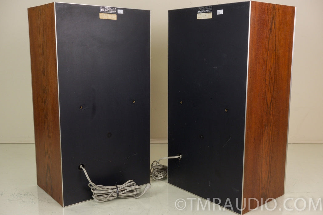 Bang & Olufsen Beovox S75 Vintage Danish Speakers