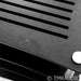 Quadraspire SVT 4 Shelf Isolation Rack; Black