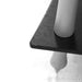 Quadraspire SVT 4 Shelf Isolation Rack; Black