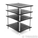 Quadraspire SVT 4 Shelf Isolation Rack; Black