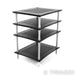 Quadraspire SVT 4 Shelf Isolation Rack; Black