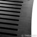 Quadraspire SVT 4 Shelf Isolation Rack; Black