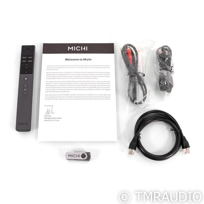 Michi P5 Stereo Preamplifier; MQA; Roon Tested (Used)
