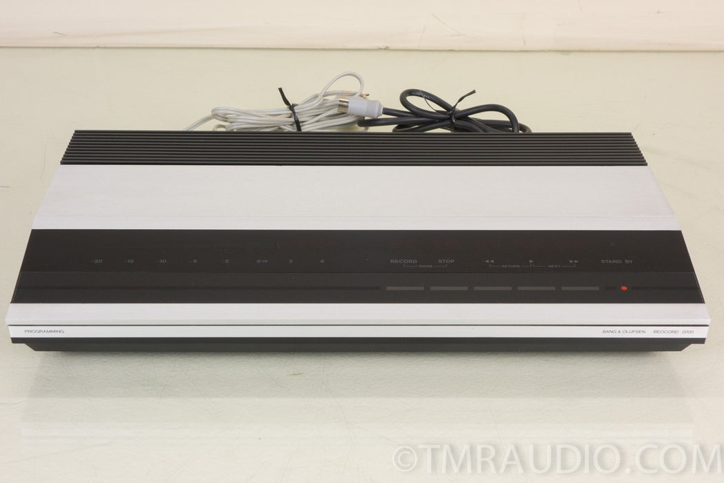 Bang & Olufsen Beocord 2000 Cassette Deck / Tape Recorder AS-IS