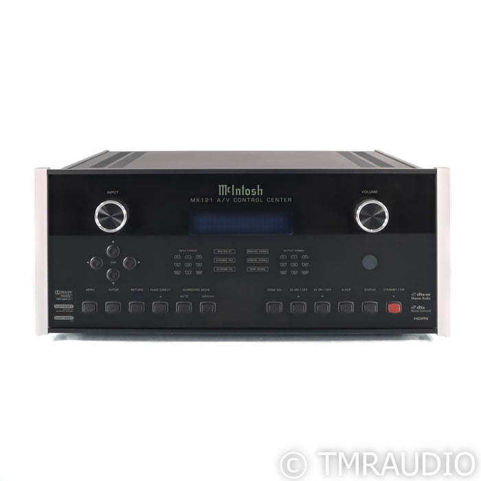 McIntosh MX121 7.1 Channel Home Theater Processor