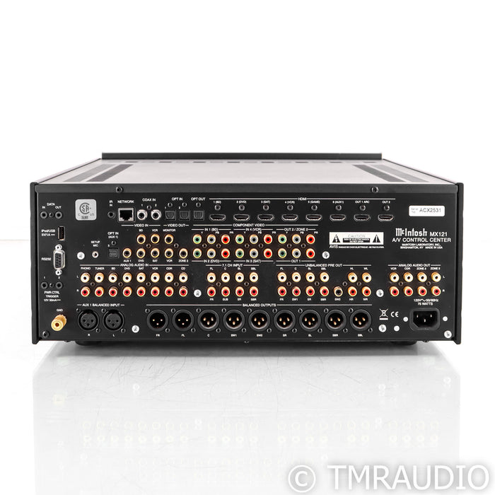 McIntosh MX121 7.1 Channel Home Theater Processor