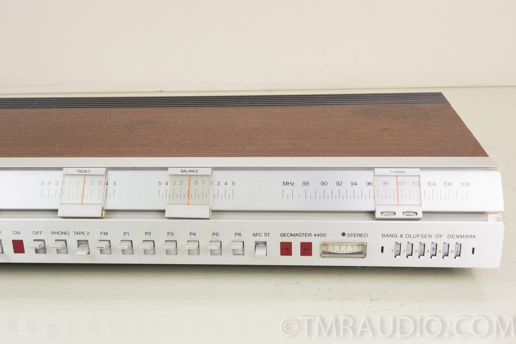 Bang & Olufsen Beomaster 4400 Vintage Stereo AM / FM Receiver