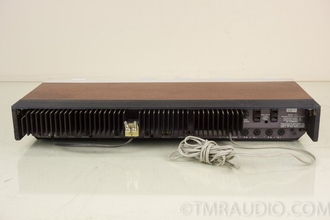 Bang & Olufsen Beomaster 4400 Vintage Stereo AM / FM Receiver