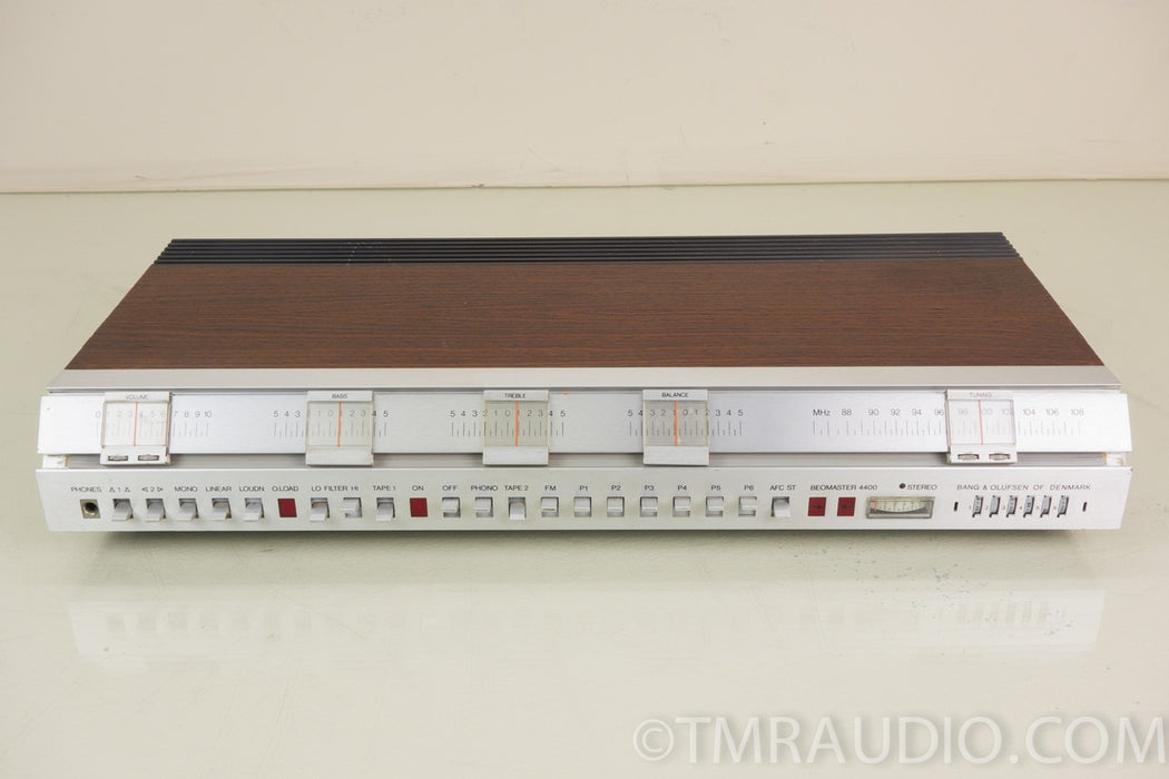 Bang & Olufsen Beomaster 4400 Vintage Stereo AM / FM Receiver