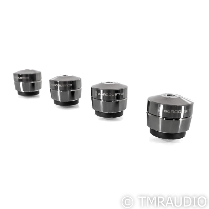 IsoAcoustics Gaia III Isolation Footers; Set of Four