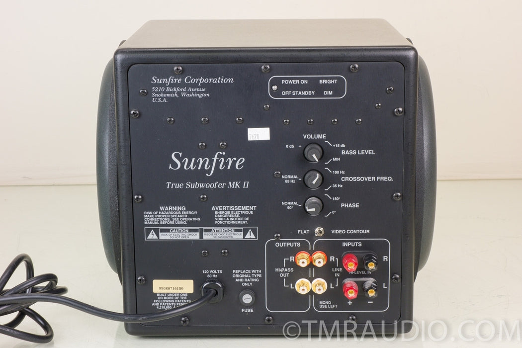 Sunfire True Subwoofer ii