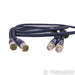 AudioQuest Water XLR Cables; 1m Pair Balanced Interconnects; 72v DBS