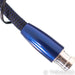 AudioQuest Water XLR Cables; 1m Pair Balanced Interconnects; 72v DBS