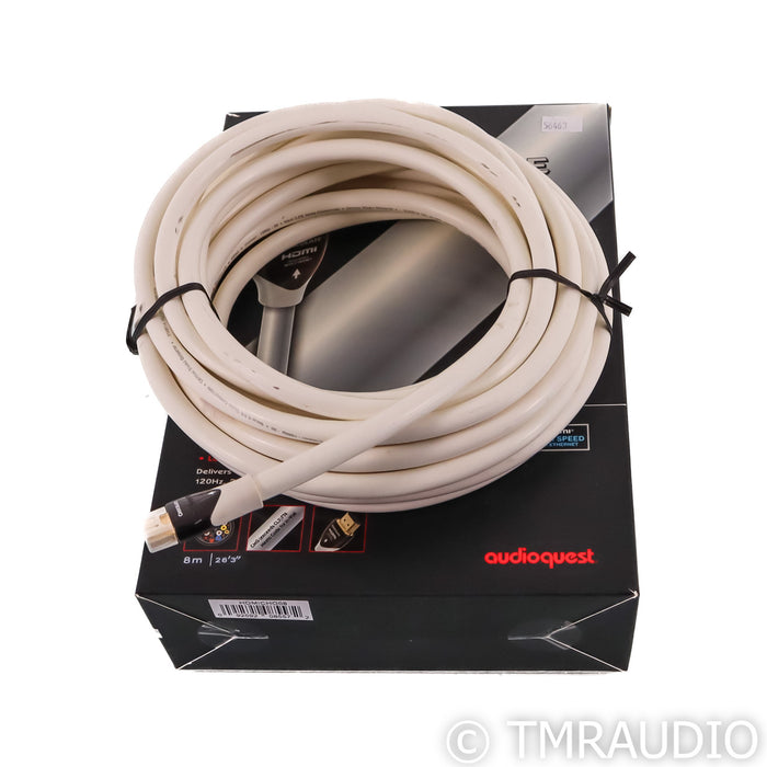 AudioQuest Chocolate HDMI Cable; 8m Digital Interconnect