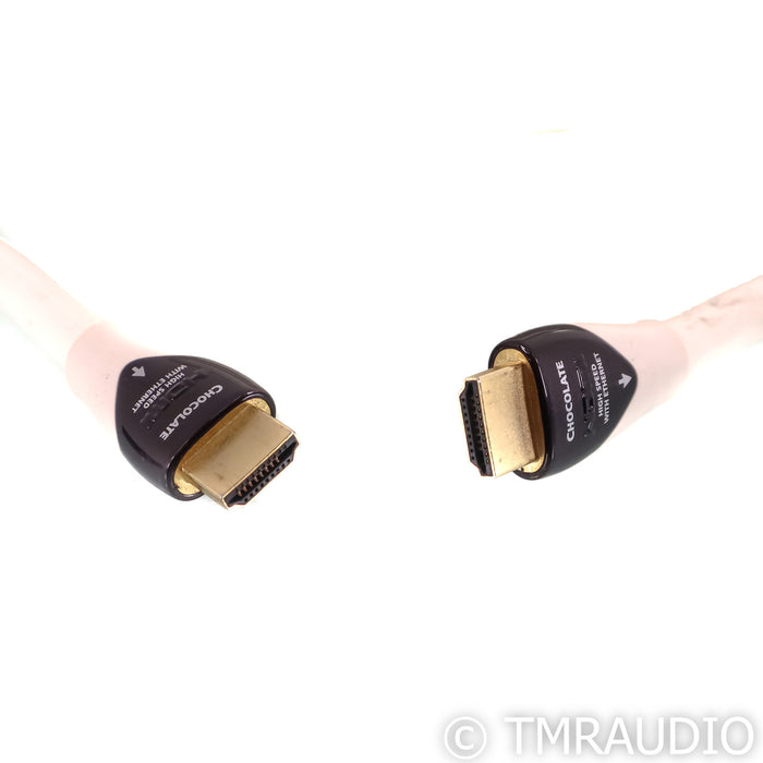 AudioQuest Chocolate HDMI Cable; 8m Digital Interconnect