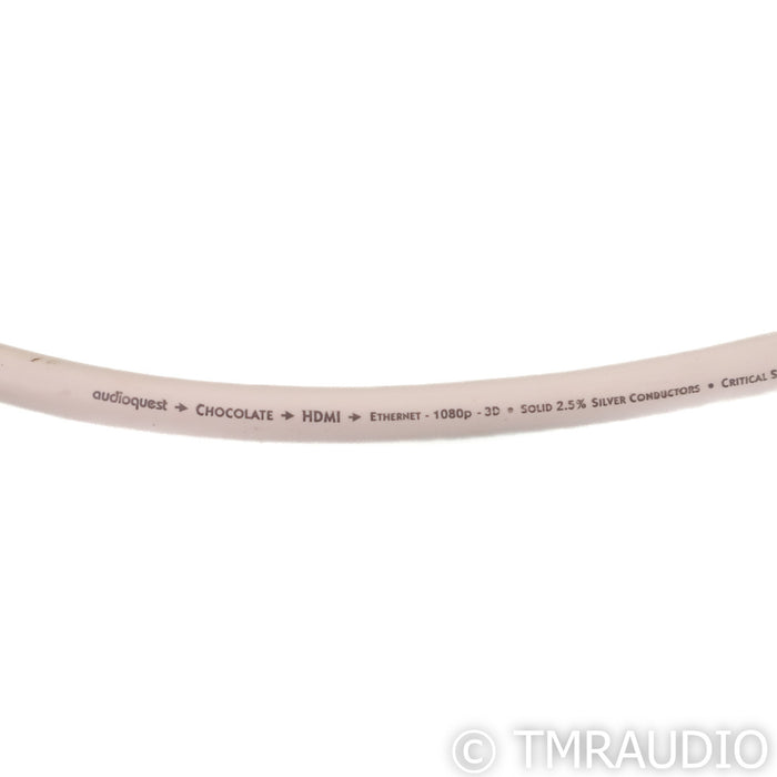 AudioQuest Chocolate HDMI Cable; 8m Digital Interconnect