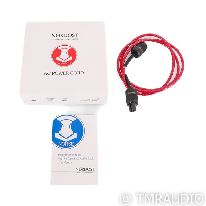 Nordost Heimdall 2 AC Power Cable; 2m AC Cord