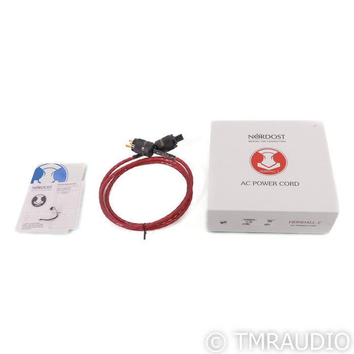 Nordost Heimdall 2 Power Cable; 2m AC Cord