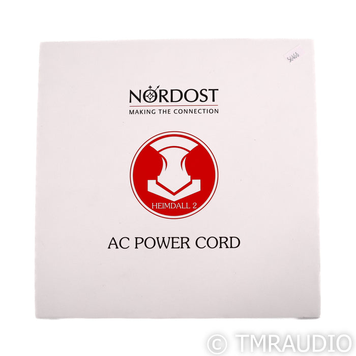 Nordost Heimdall 2 Power Cable; 2m AC Cord