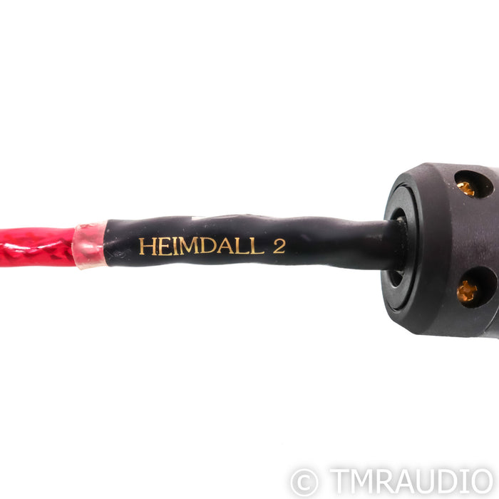 Nordost Heimdall 2 Power Cable; 2m AC Cord