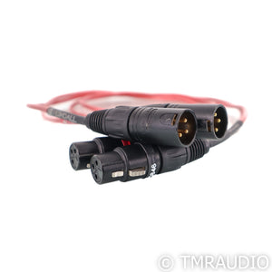 Nordost Heimdall 1 XLR Cables; 1m Pair Balanced Interconnects