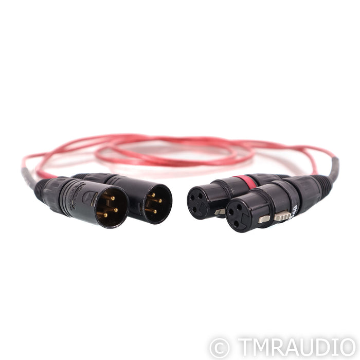 Nordost Heimdall 1 XLR Cables; 1m Pair Balanced Interconnects