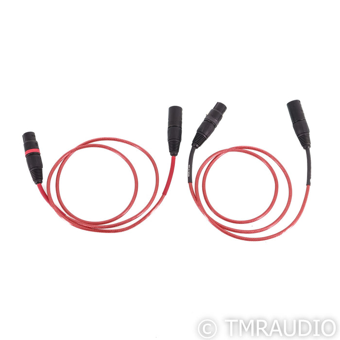 Nordost Heimdall 1 XLR Cables; 1m Pair Balanced Interconnects