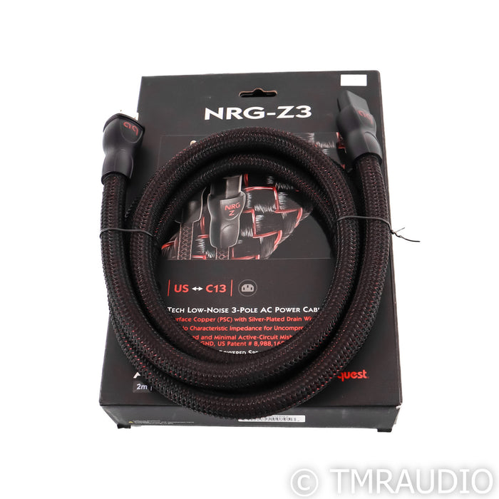 AudioQuest NRG-Z3 Power Cable; NRGZ3; 2m AC Cord