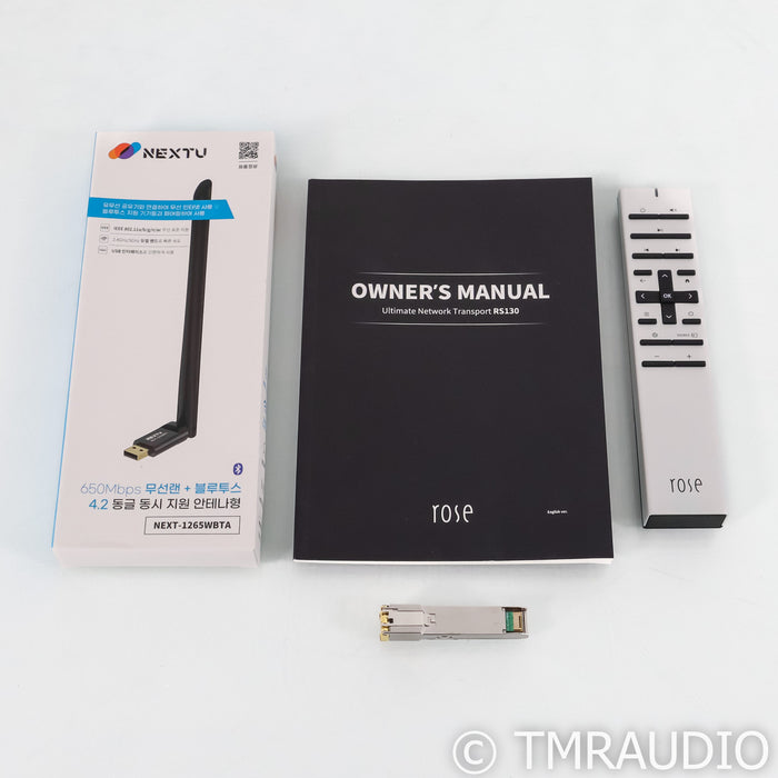 Hifi Rose RS130 Wireless Network Streamer; RS-130 (Open Box)