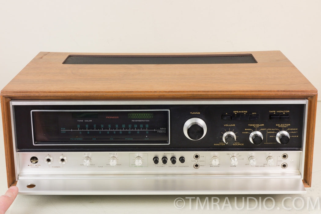 Pioneer SX-9000 Vintage Stereo Reverberation Receiver