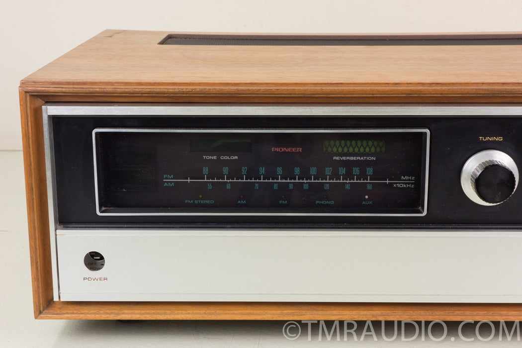 Pioneer SX-9000 Vintage Stereo Reverberation Receiver