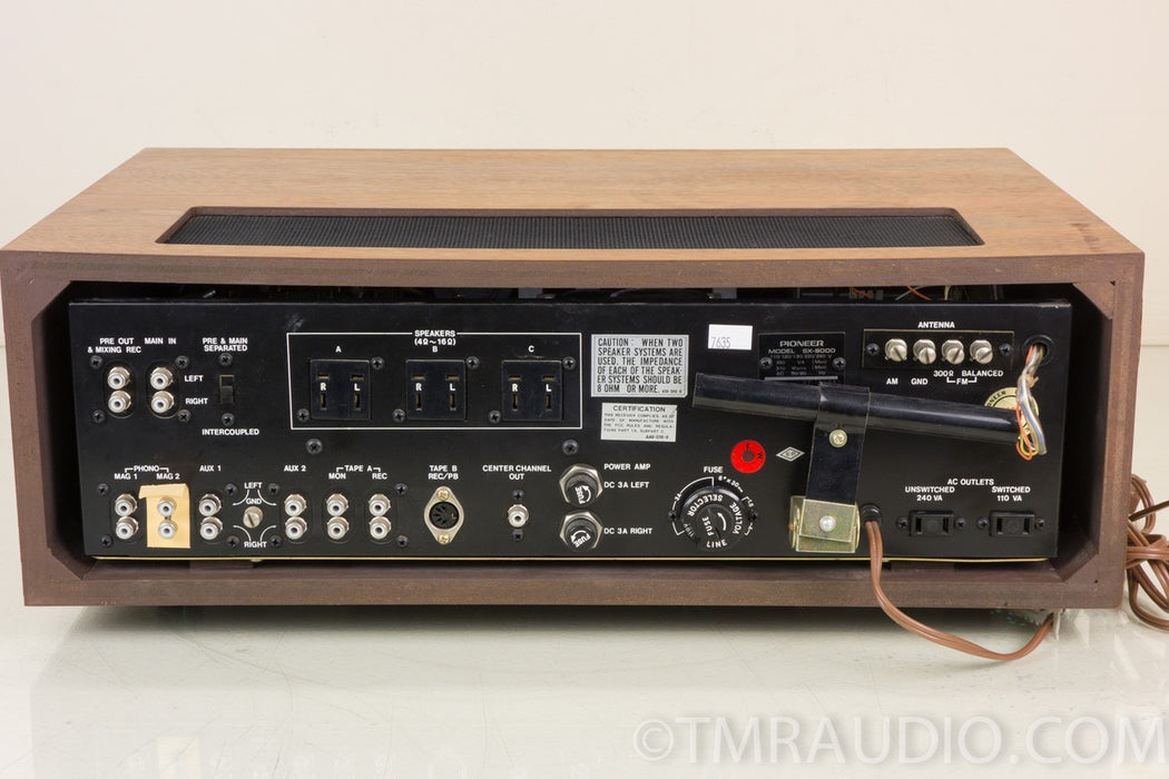 Pioneer SX-9000 Vintage Stereo Reverberation Receiver
