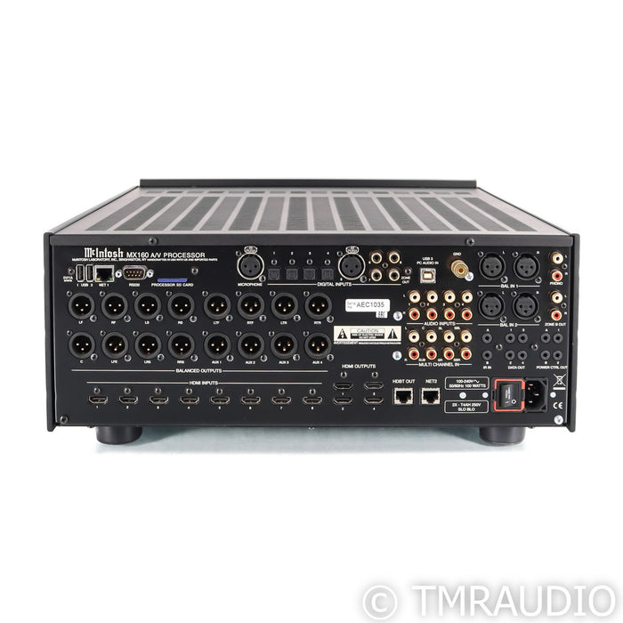 McIntosh MX160 11.1 Channel Home Theater Processor; MX-160; 4K UHD (No Remote)
