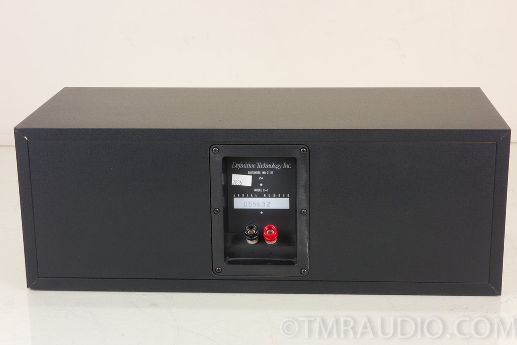 Definitive Technology C-1 Center Channel Speaker
