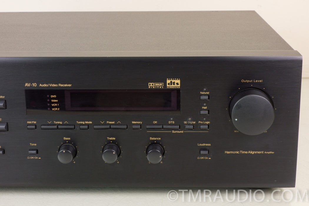 Nakamichi AV-10 5.1 Channel 750 Watt Home Theater / Stereo Receiver