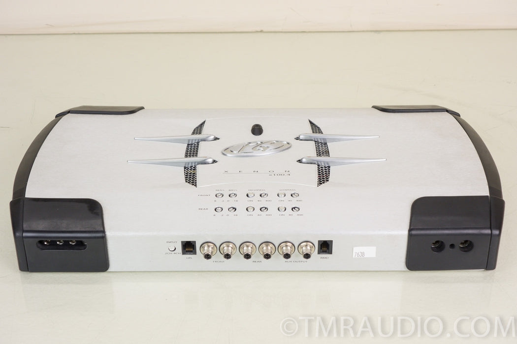 Phoenix Gold Xenon x100.4 100W x 4 Car Amplifier