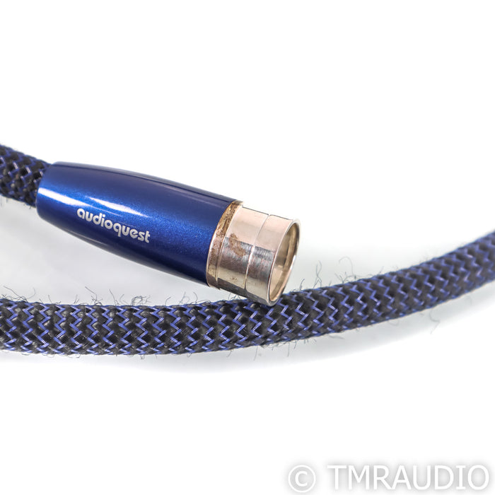 AudioQuest Water XLR Cables; 1.5m Pair Balanced Interconnects; 72v DBS